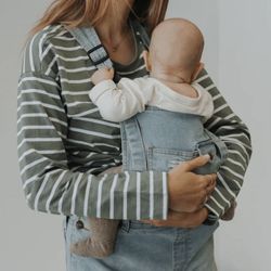Mumsie Maternity and Baby Carrying Overalls Size S