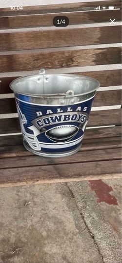 Dallas Cowboys Beverage Beer Bucket