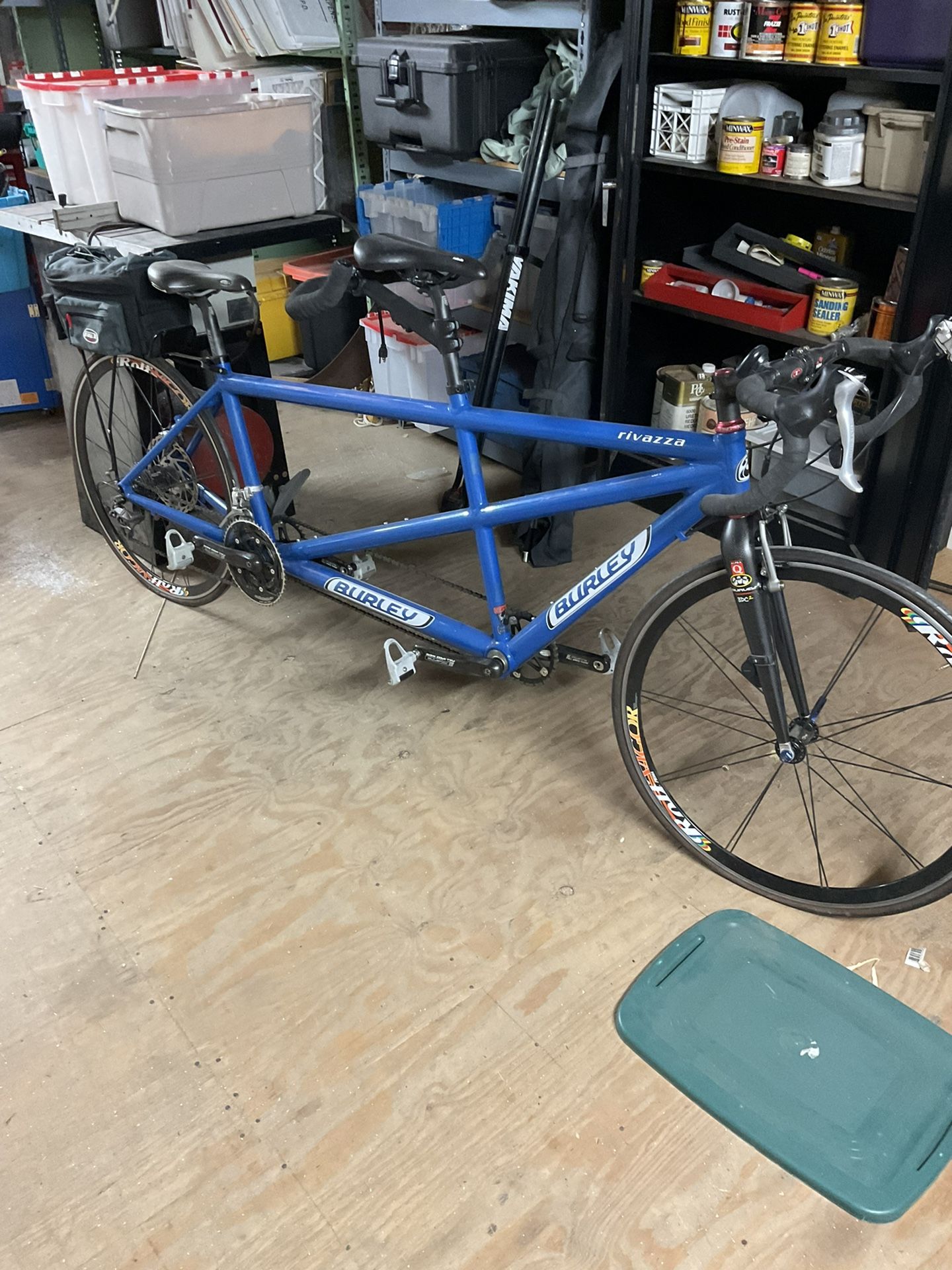 Burley Road Tandem Bicycle