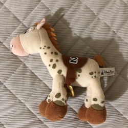 Disney Store Toy Story Woody Horse Bullseye Plush Toy Doll