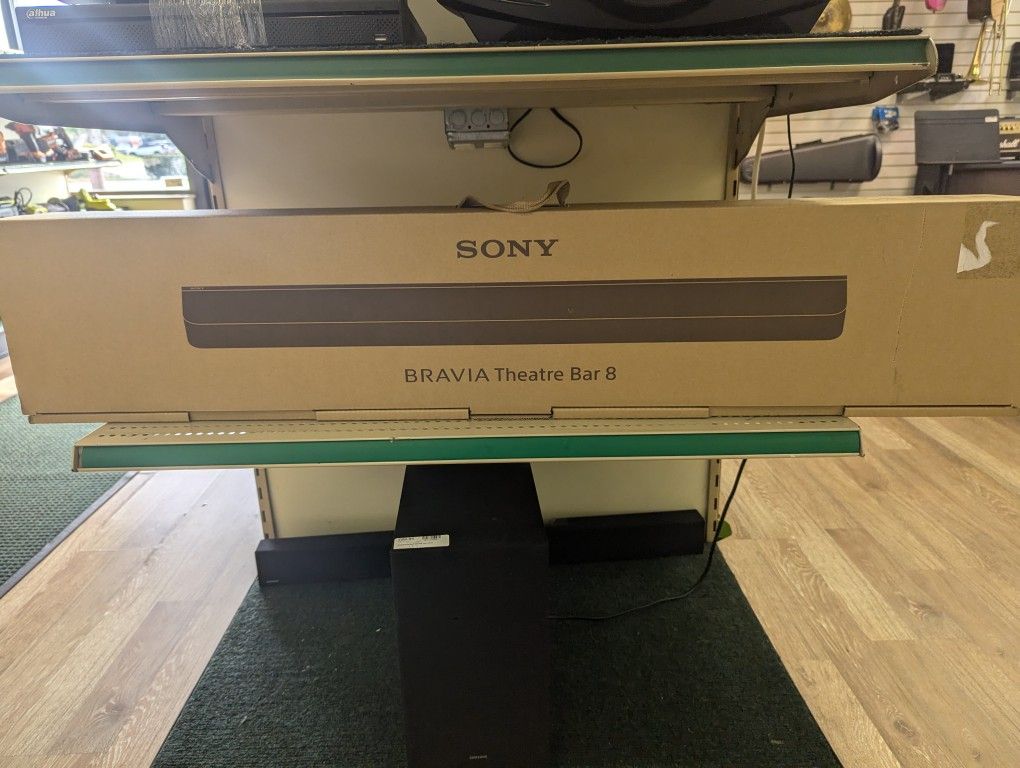 Sony Bravia Theatre Bar 8 With 11 Speakers HT-A8000