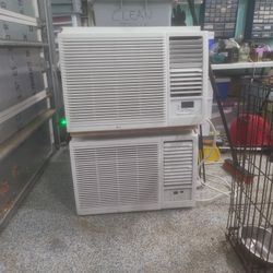 I have 2LG heating and cooling air conditioners