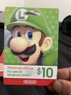 Nintendo Switch Card