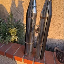 Harley Davidson motorcycle exhaust