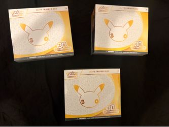 Pokemon 30th Celebration Elite Trainer Box