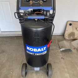 kobalt quiet tech 26 gal air compressor