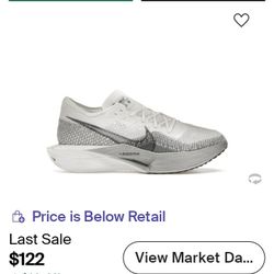 Brand New Tried On But Never Worn Nike Running Shoes Retail For Over $150 Willing To Sell Them In Brand New Condition For $50