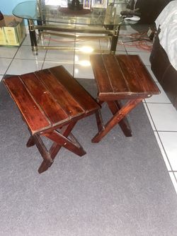 Wooden Collapse-able Chairs
