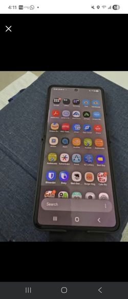 Samsung Galaxy Z Flip 7 - 256 GB - Jetblack (For Parts/Wi-Fi) (Very Good). ~952~