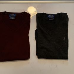 2 Polo M SWEATERS 