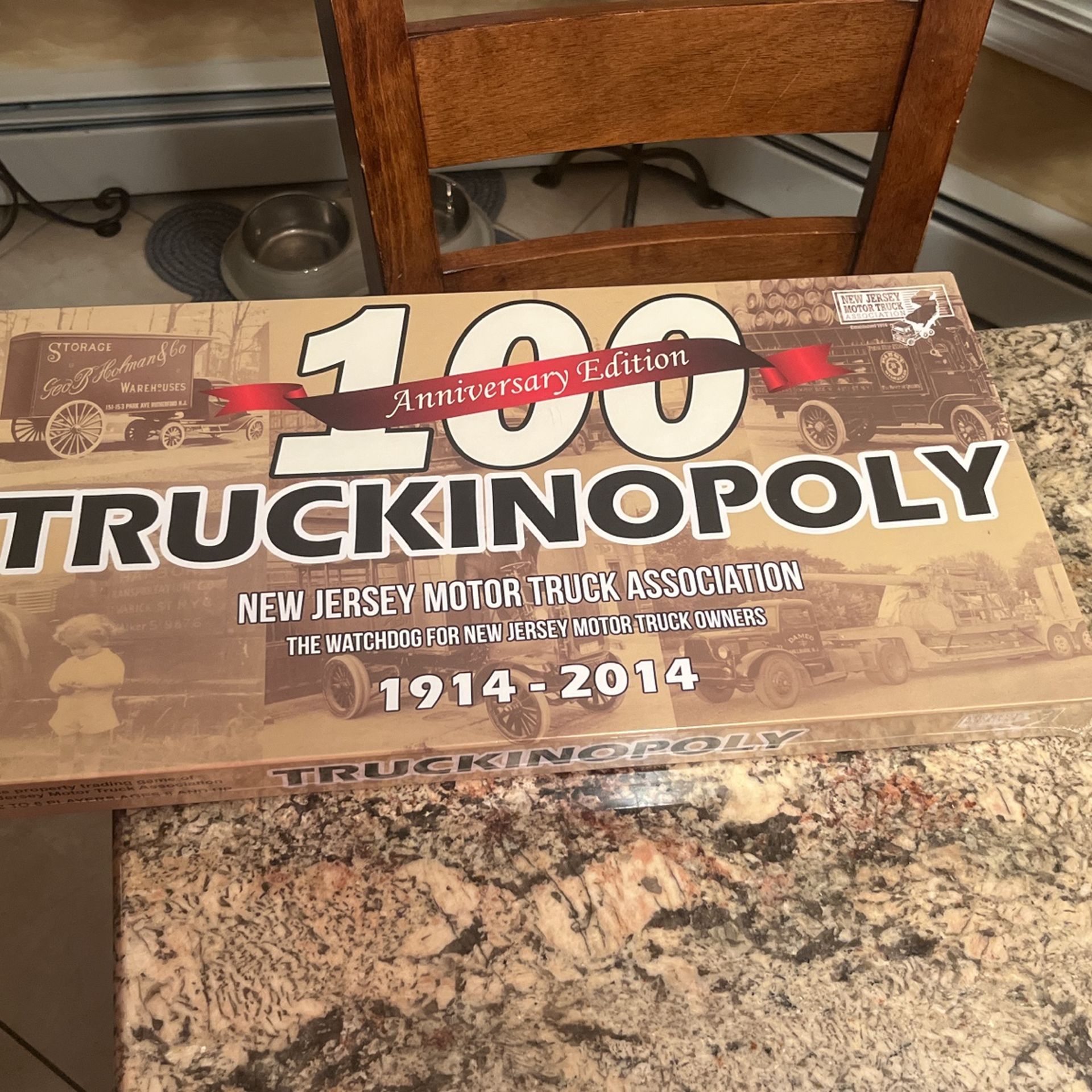 Monopoly 100 Anniversary Edition Truckingopoly