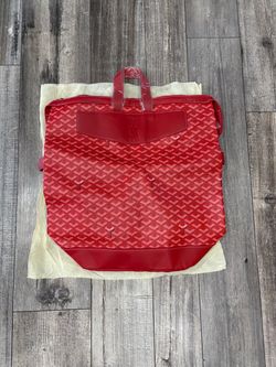 Red Goyard Backpack