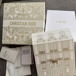 Christian Dior 2023 Advent Calendar 