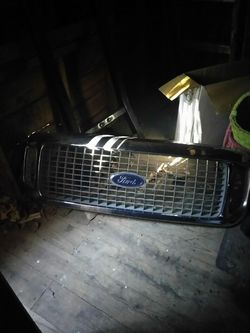 Grill for a 2000 Ford excursion