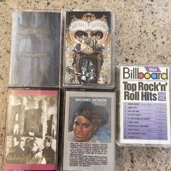 VINTAGE CASSETTE TAPE’S