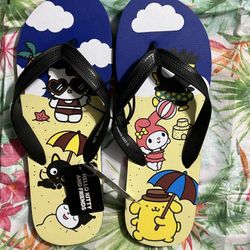 MENS SUMMER WINTER SLIPPERS SIZE 10⭐️⭐️⭐️⭐️⭐️  NEW WITH TAG  