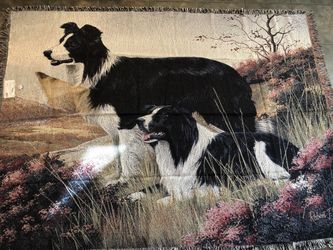 Large Dog Breed Throw Blankets