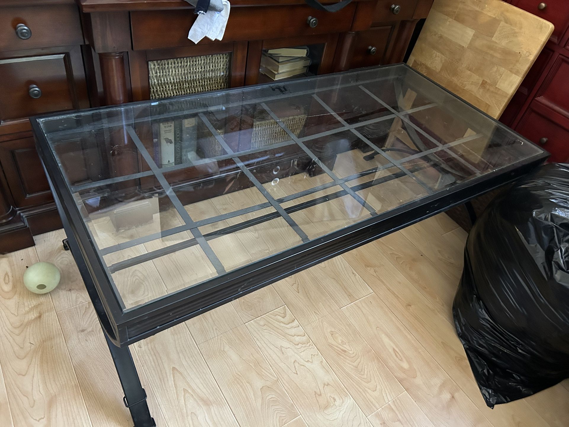Coffee Table And 2 End Tables