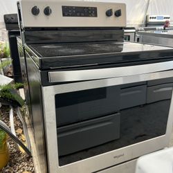 Whirlpool Stove 