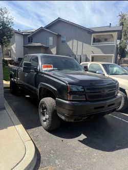 Chevy Silverado 2500 HD