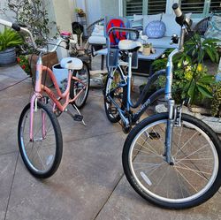 Townie bicycle
