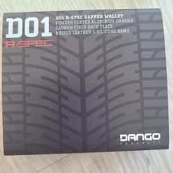 R SPEC WALLET CARBON FIBER 