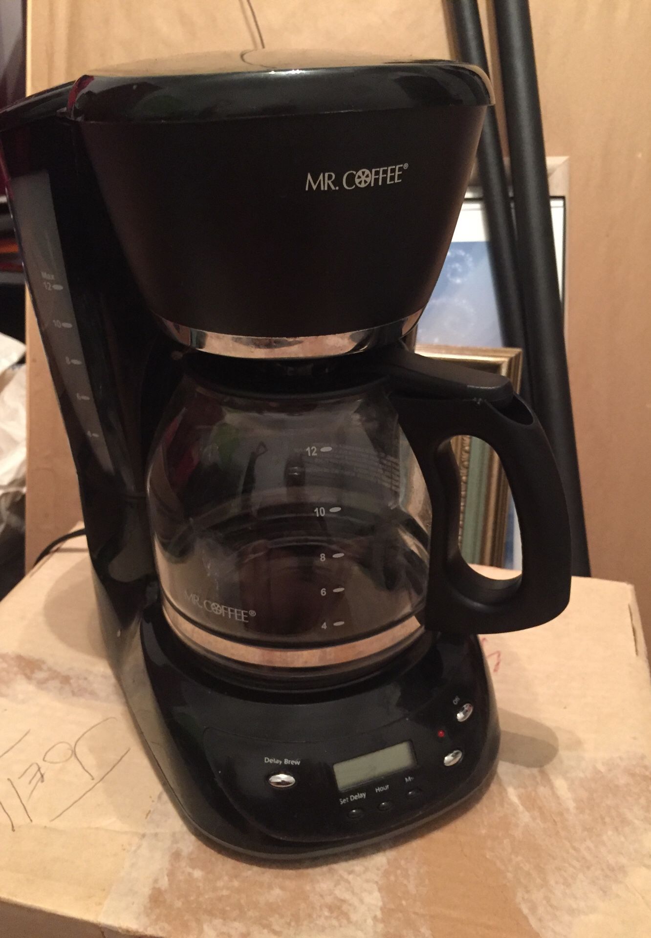Mr. coffee programmable coffee maker