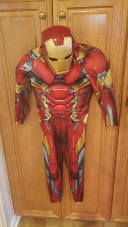 Costume $6 each Iron Man