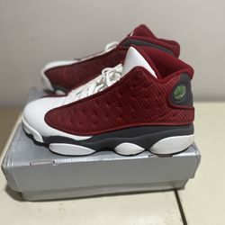 Red Flint Jordan 13s New