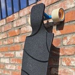 Custom 37" longboard skateboard