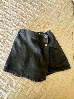 Girls Jean skort