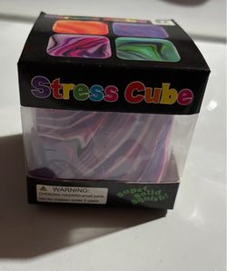 Stress Cube squish