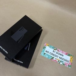 Samsung Galaxy S24 Ultra 5G - Only $1 Today Pay The Rest Later! 