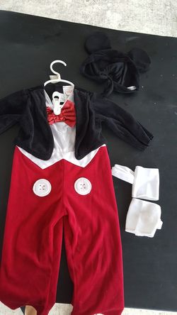 Mickey Mouse costume