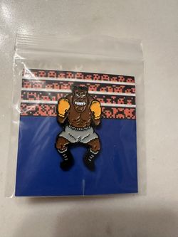 Punch Out Pin