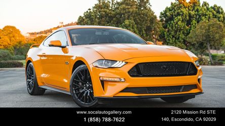 2018 Ford Mustang