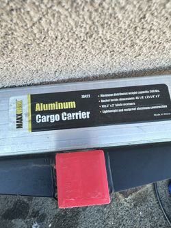 Aluminum Cargo Carrier Or Motorcycle Rack