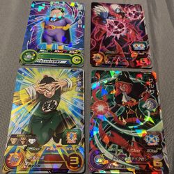 Dragonball Super Heroes Trading Cards