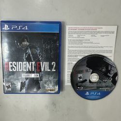 Resident Evil 2 - PlayStation 4