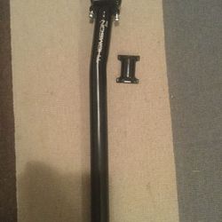 Thomson tilted saddle post