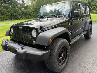 2014 Jeep Wrangler Unlimited