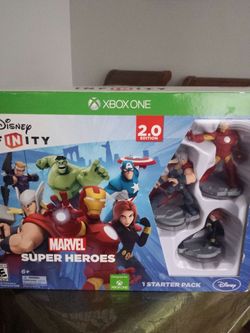 Xbox one Marvel super heroes pack
