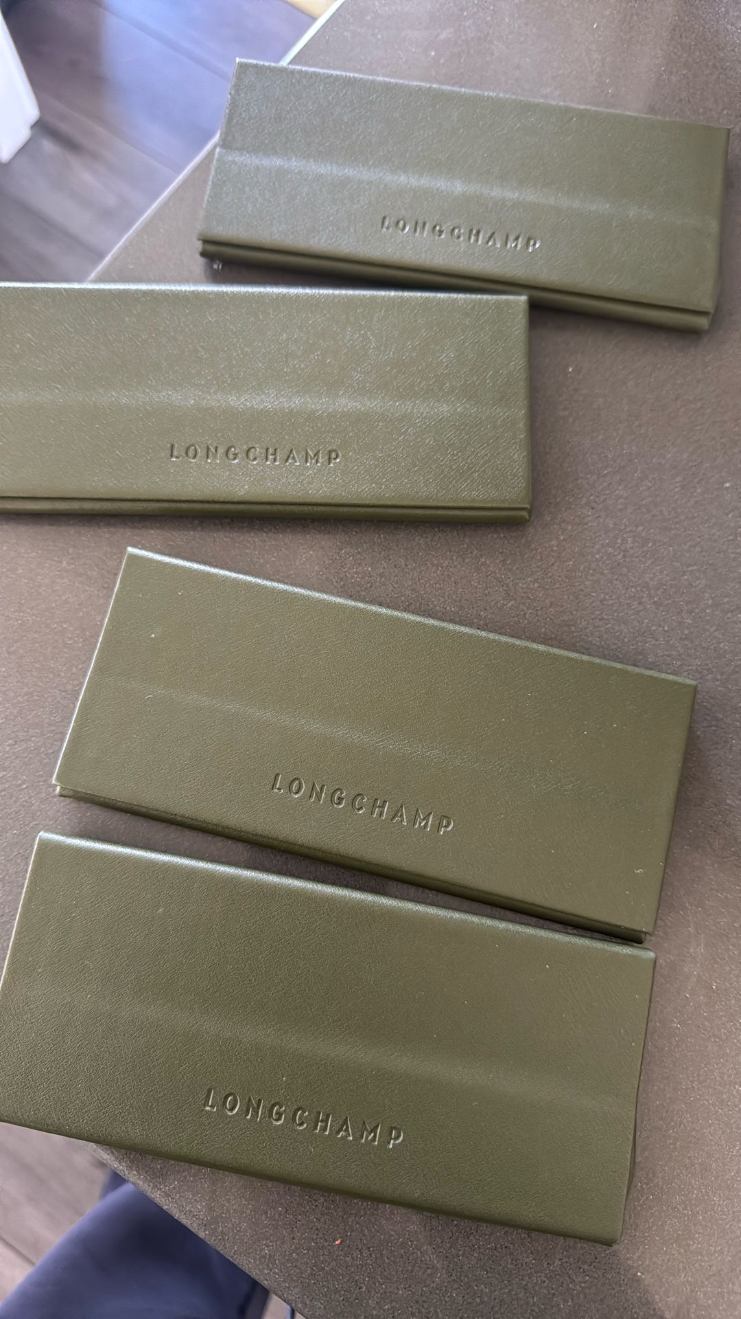 Long Champ Folding Sunglass Cases