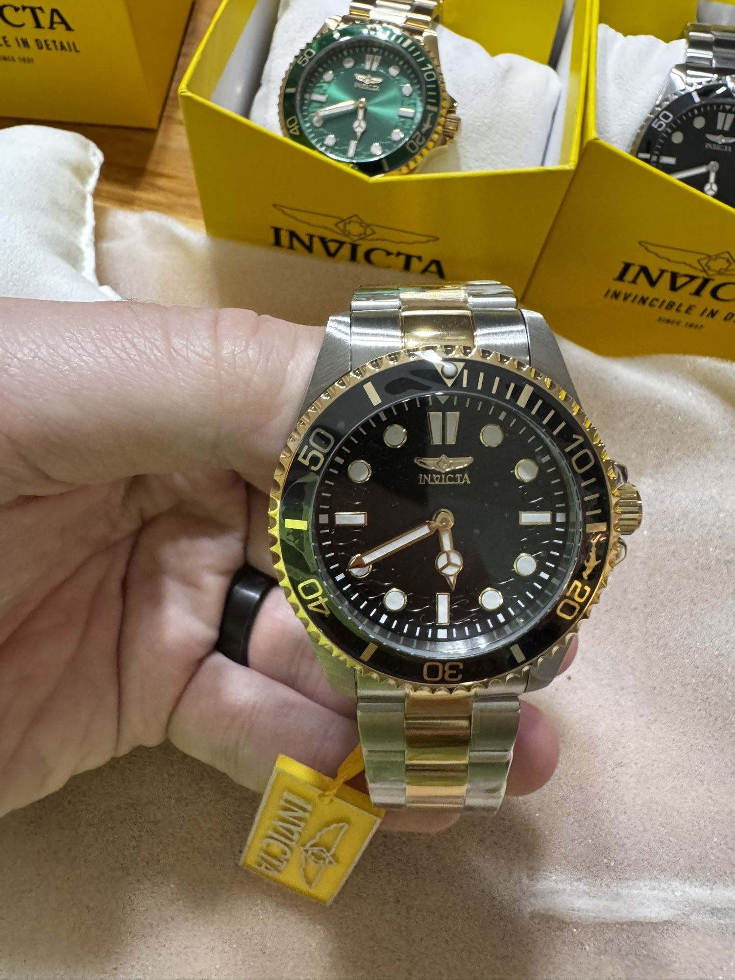 Invicta Pro Diver