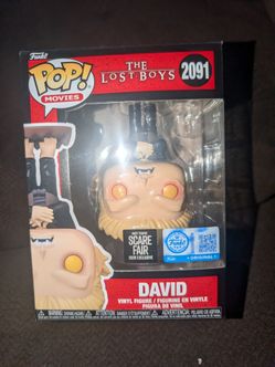 Funko Pop DAVID # 2091 The Lost Boys HOT TOPIC SCARE FAIR 2026