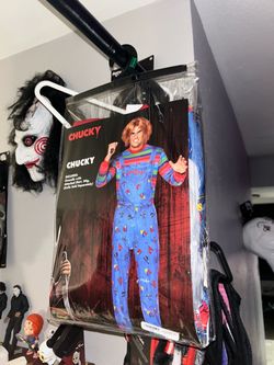 Halloweeen mask and costumes
