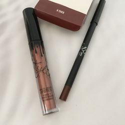 Kylie Liquid Lipstick & Lip Liner 