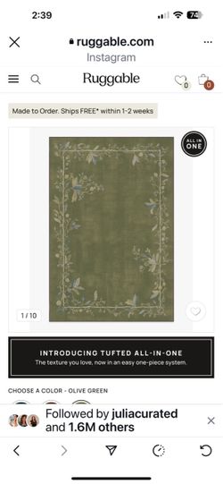 Ruggable Rug