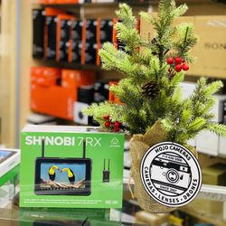 Atomos Shinobi 7” 4K HDMI/SDI Monitor