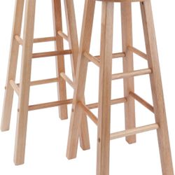 Brown Stools $50